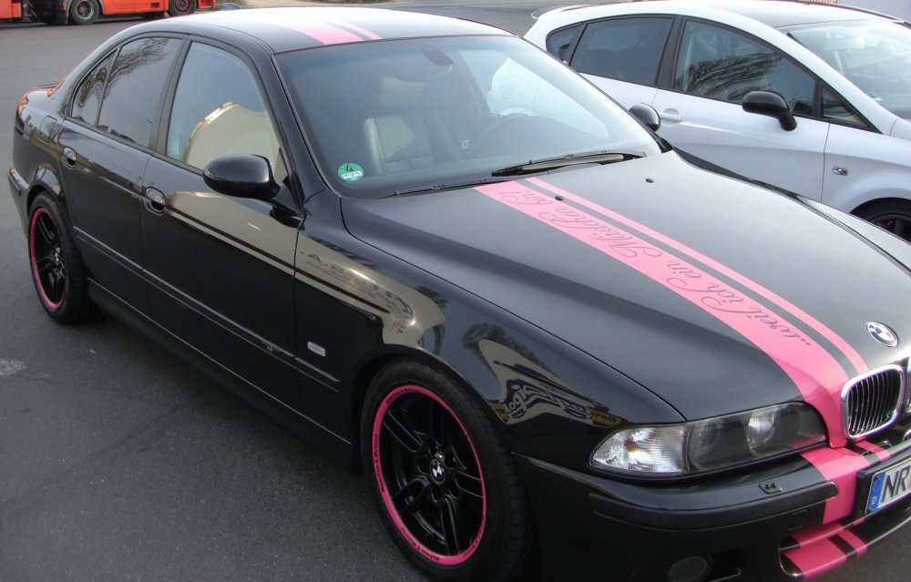My Pink Baby ... weil ich ein Mdchen bin! - 5er BMW - E39