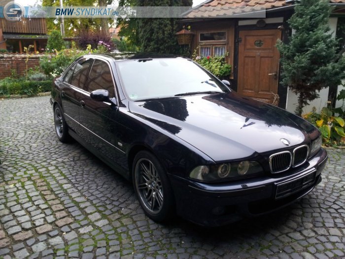 Mein Emmy - 5er BMW - E39