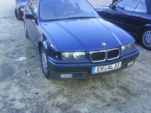 325i Mauritiusblau AKTUELLER STAND!!! - 3er BMW - E36