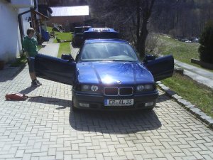 325i Mauritiusblau AKTUELLER STAND!!! - 3er BMW - E36