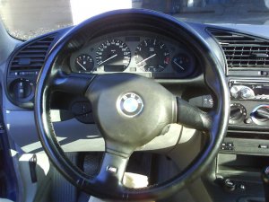 325i Mauritiusblau AKTUELLER STAND!!! - 3er BMW - E36