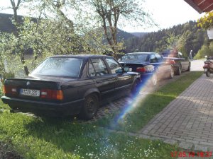 325i Mauritiusblau AKTUELLER STAND!!! - 3er BMW - E36