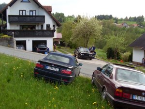 325i Mauritiusblau AKTUELLER STAND!!! - 3er BMW - E36