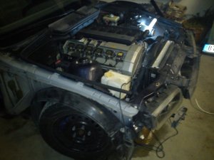 325i Mauritiusblau AKTUELLER STAND!!! - 3er BMW - E36