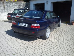 325i Mauritiusblau AKTUELLER STAND!!! - 3er BMW - E36