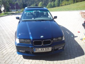325i Mauritiusblau AKTUELLER STAND!!! - 3er BMW - E36