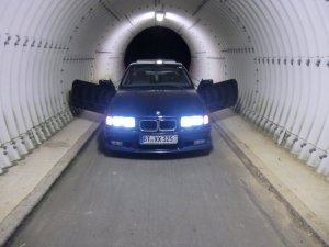 325i Mauritiusblau AKTUELLER STAND!!! - 3er BMW - E36