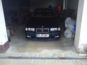 325i Mauritiusblau AKTUELLER STAND!!! - 3er BMW - E36
