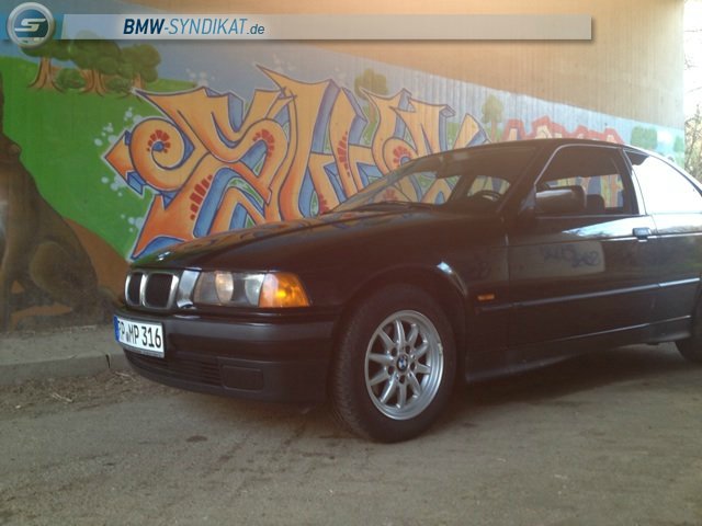 meine Lilly - 3er BMW - E36