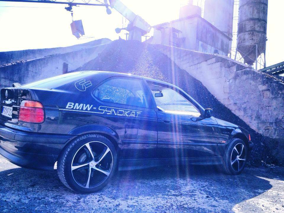 meine Lilly - 3er BMW - E36