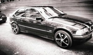 meine Lilly - 3er BMW - E36