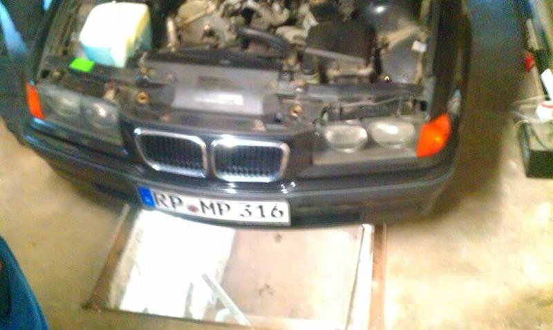 meine Lilly - 3er BMW - E36