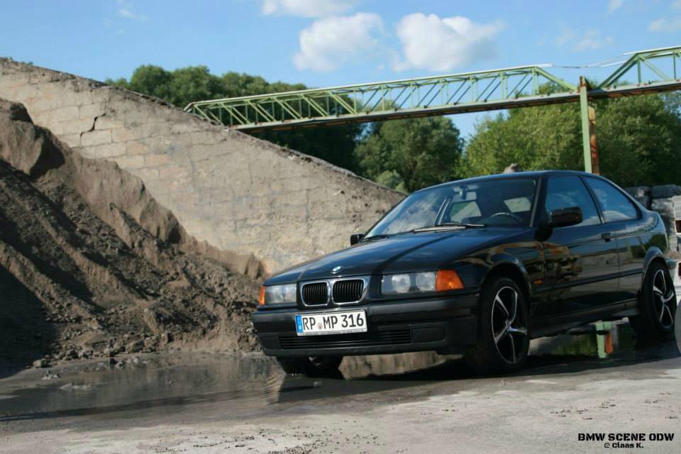 meine Lilly - 3er BMW - E36