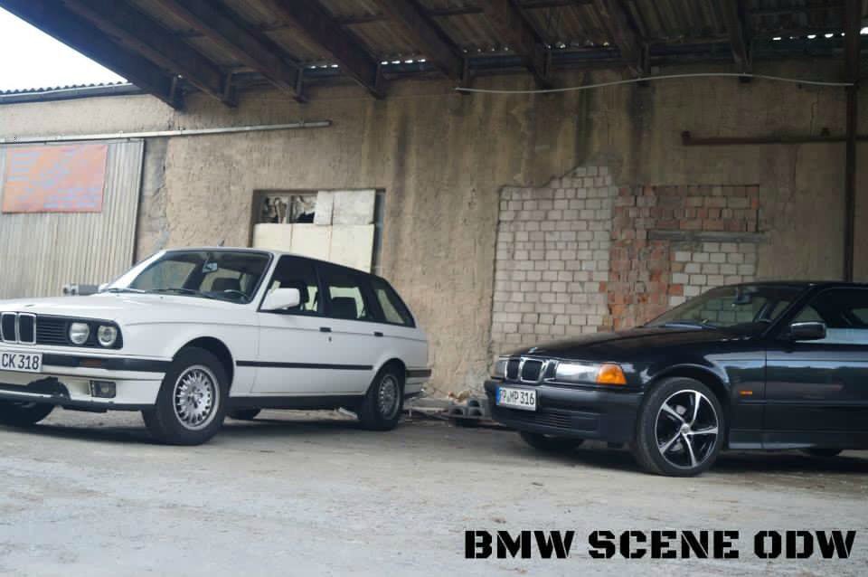 meine Lilly - 3er BMW - E36