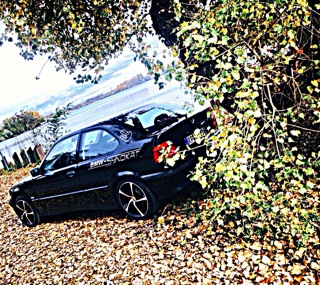 meine Lilly - 3er BMW - E36