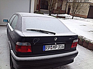 meine Lilly - 3er BMW - E36