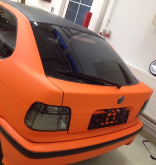 Fred - 3er BMW - E36