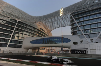 BMW-News-Blog: Qualifying von Abu Dhabi - BMW-Syndikat