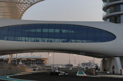 BMW-News-Blog: Qualifying von Abu Dhabi - BMW-Syndikat