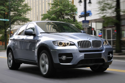 BMW-News-Blog: BMW X6 ActiveHybrid - Leistungsfhigste der Welt - BMW-Syndikat