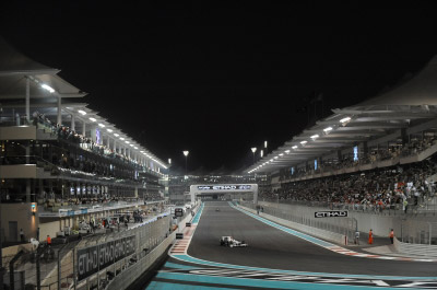 BMW-News-Blog: Abu Dhabi  das Rennen - BMW-Syndikat
