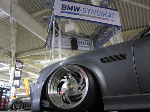BMW-News-Blog: Live-Bericht MyCar-Show: Tag 1 Aufbau / Pressetag - BMW-Syndikat