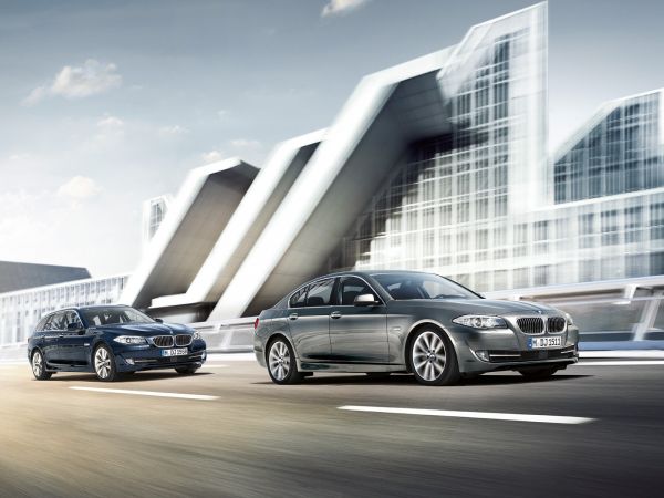 BMW-News-Blog: Immer mehr Modelle der 5er-Reihe mit xDrive erhlt - BMW-Syndikat