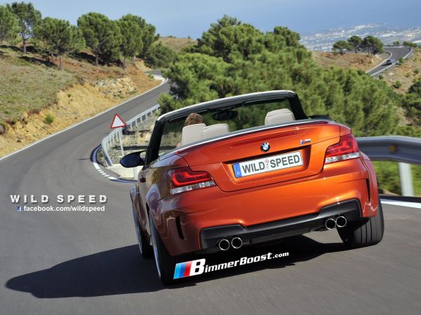 BMW-News-Blog: Was wre wenn? Bilder zum BMW 1er M Cabrio - BMW-Syndikat
