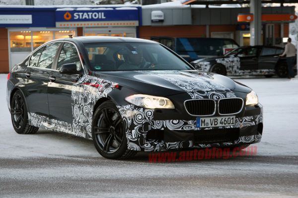 BMW-News-Blog: Neue Spyshots zum BMW M5 F10 - BMW-Syndikat