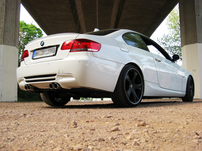 BMW-News-Blog: BMW 4-Rohr-Look in Carbon und Edelstahl - fr Jede - BMW-Syndikat