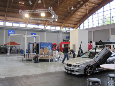 BMW-News-Blog: Die ersten Eindrcke von der Tuning World 2010 - BMW-Syndikat