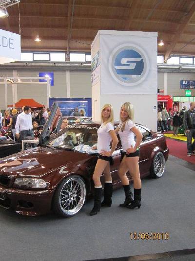 BMW-News-Blog: Messe-Girls auf der TuningWorld Bodensee 2010 - BMW-Syndikat