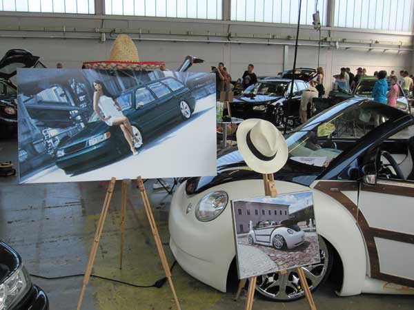 BMW-News-Blog: TuningExpo Saarbrucken 2010 - die Messe der Tuner - BMW-Syndikat