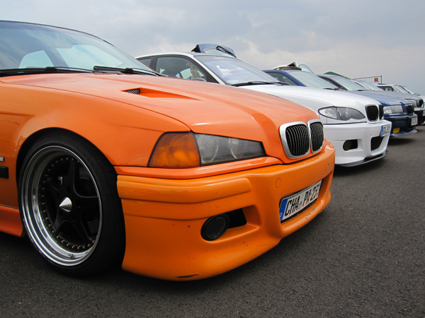BMW-News-Blog: BMW-Syndikat Asphaltfieber - Tag1 - BMW-Syndikat