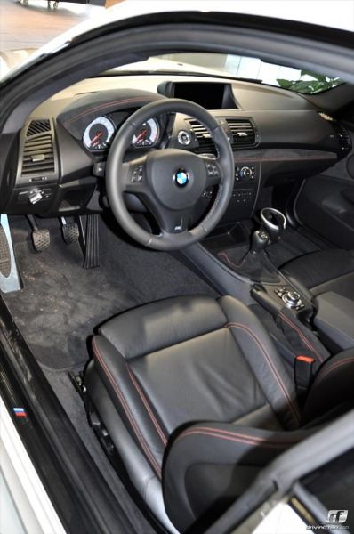 BMW-News-Blog: Neue Fotos zeigen BMW 1er M Coup in Wei - BMW-Syndikat