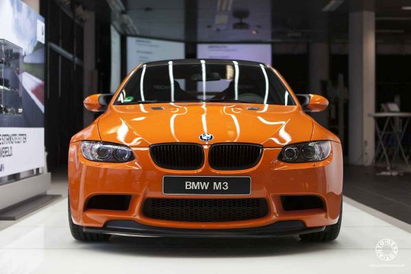 BMW-News-Blog: Prsentation in Holland: Detail-Fotos zum M3 GTS - BMW-Syndikat