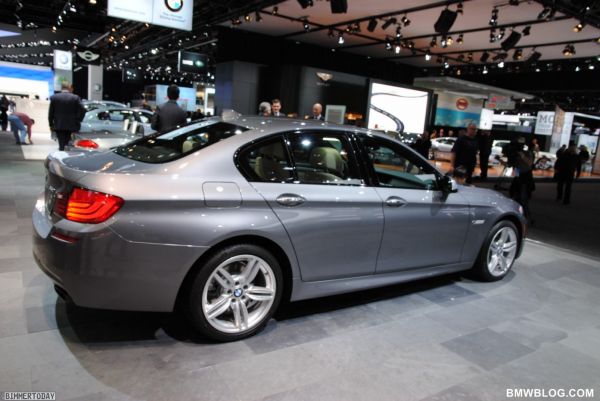 BMW-News-Blog: Bilder aus Detroit: BMW 550i F10 mit M Sportpaket - BMW-Syndikat