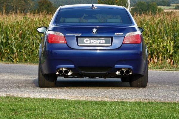BMW-News-Blog: G-Power M5 GS: V10 mit Kompressor & LPG-Umbau - BMW-Syndikat
