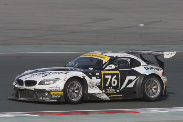 BMW-News-Blog: 24h Dubai: Schubert gewinnt mit dem BMW Z4 GT3 E89 - BMW-Syndikat