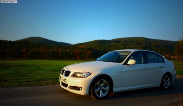 BMW-News-Blog: Fahrbericht zum BMW 320d EfficientDynamics Edition - BMW-Syndikat