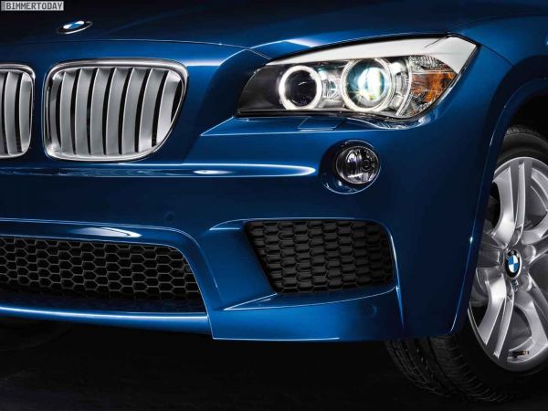 BMW-News-Blog: Ab Frhjahr: M Sportpaket fr den BMW X1 E84 - BMW-Syndikat