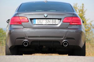 BMW-News-Blog: InsidePerformance -  innen Power - auen Edelstahl