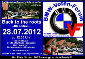 BMW & MINI Jahrestreffen - Back to the Roots 2012 -  - 304109_bmw-syndikat_bild
