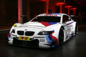 BMW-News-Blog: BMW M Performance Zubehr in der DTM - BMW-Syndikat
