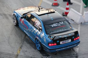 BMW-News-Blog: Gymkhana Drift Cup Finale 2011 - auf dem Parkhausd - BMW-Syndikat