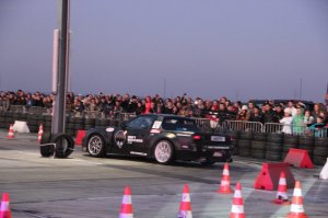 BMW-News-Blog: Gymkhana_Drift_Cup_Finale_2011_-_auf_dem_Parkhausdach_des_Loop5