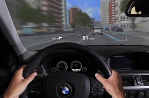 BMW-News-Blog: BMW Head-Up Display: BMW-Group und virtuelle Anzei - BMW-Syndikat
