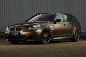 BMW-News-Blog: G-POWER M5 HURRICANE RS Touring - SO, 19 Uhr, RTL II