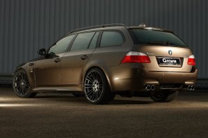 BMW-News-Blog: G-POWER M5 HURRICANE RS Touring - SO, 19 Uhr, RTL - BMW-Syndikat