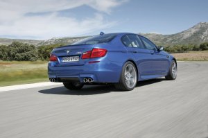 BMW-News-Blog: Der BMW M5 (F10) in Auto Bild Sportscars gekrt